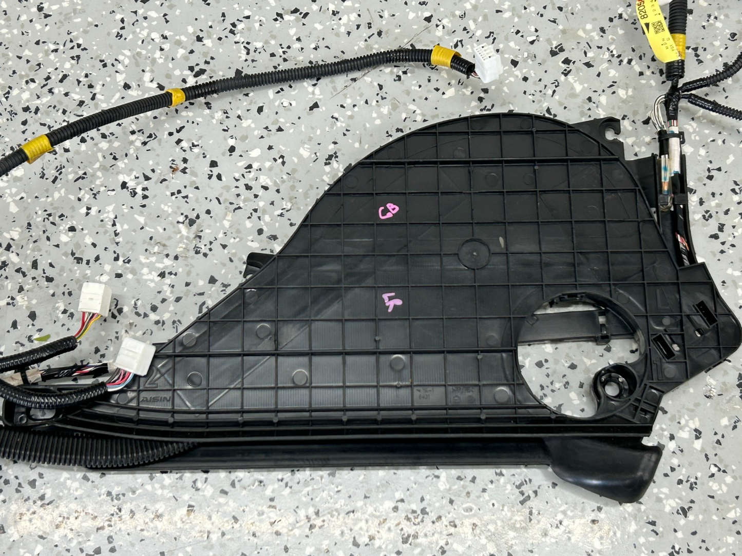 2011-2014 Toyota Sienna Rear Left Slide Door Wire Harness OEM 82054-08150