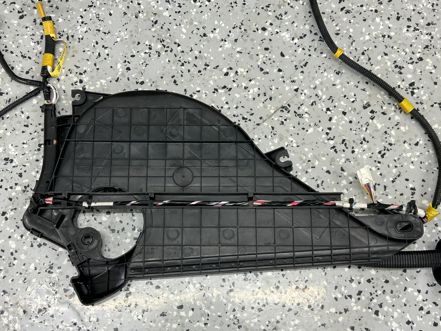 2011-2014 Toyota Sienna Rear Left Slide Door Wire Harness OEM 82054-08150