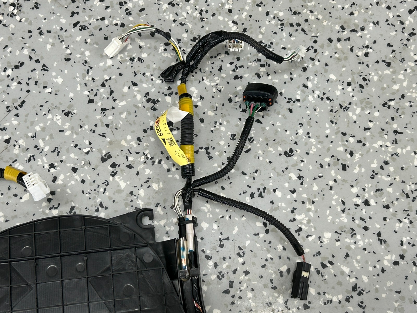 2011-2014 Toyota Sienna Rear Left Slide Door Wire Harness OEM 82054-08150