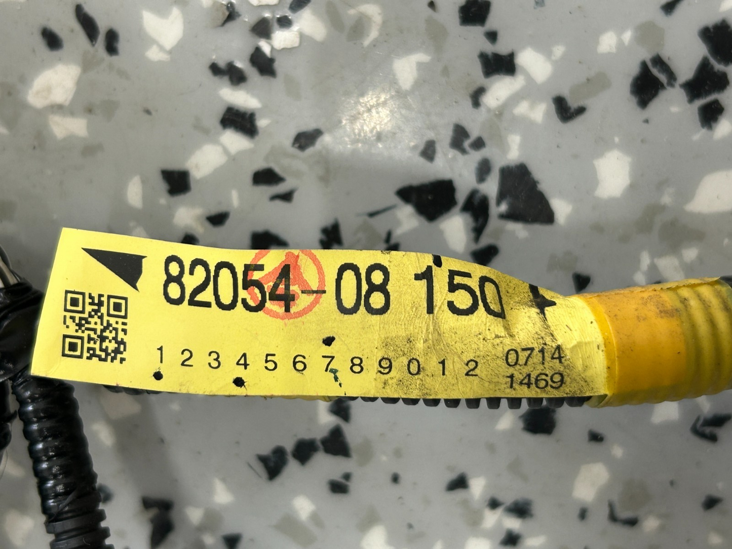 2011-2014 Toyota Sienna Rear Left Slide Door Wire Harness OEM 82054-08150