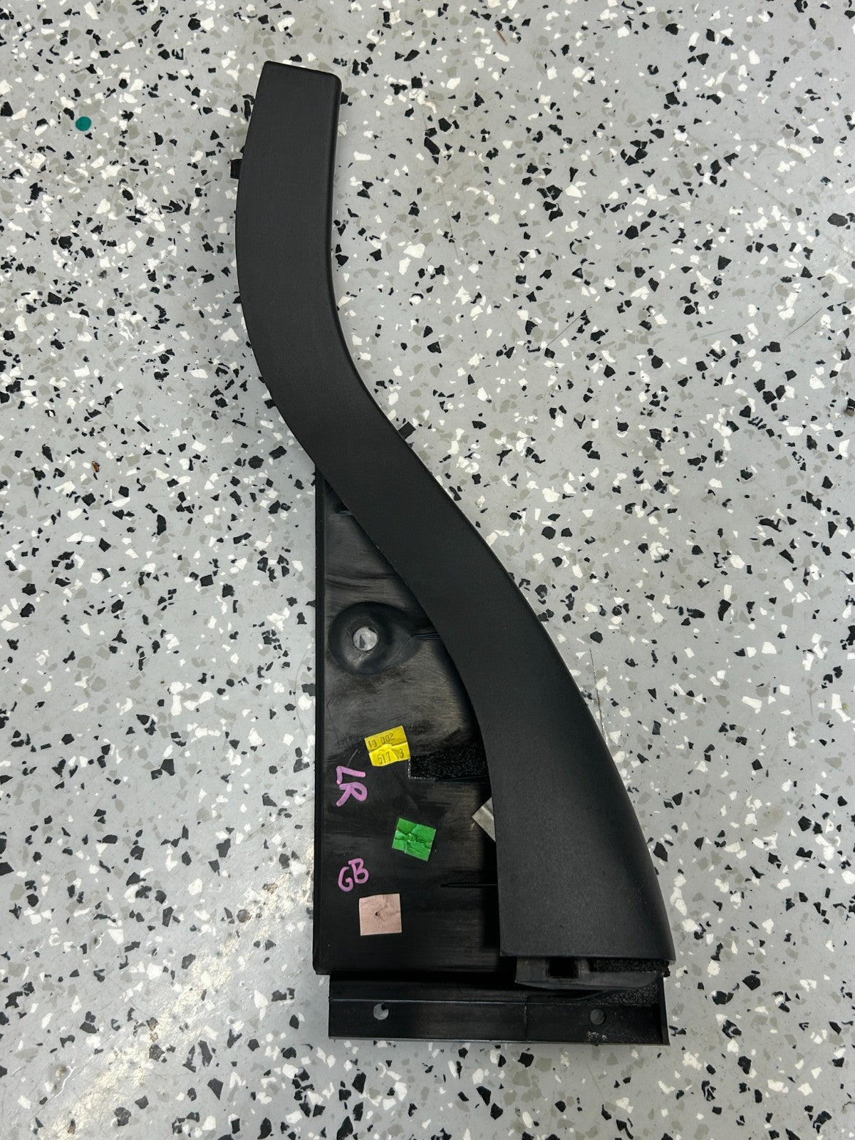 2011-2020 Toyota Sienna Rear Left Slide Door Frame Molding Trim OEM 67668-08030