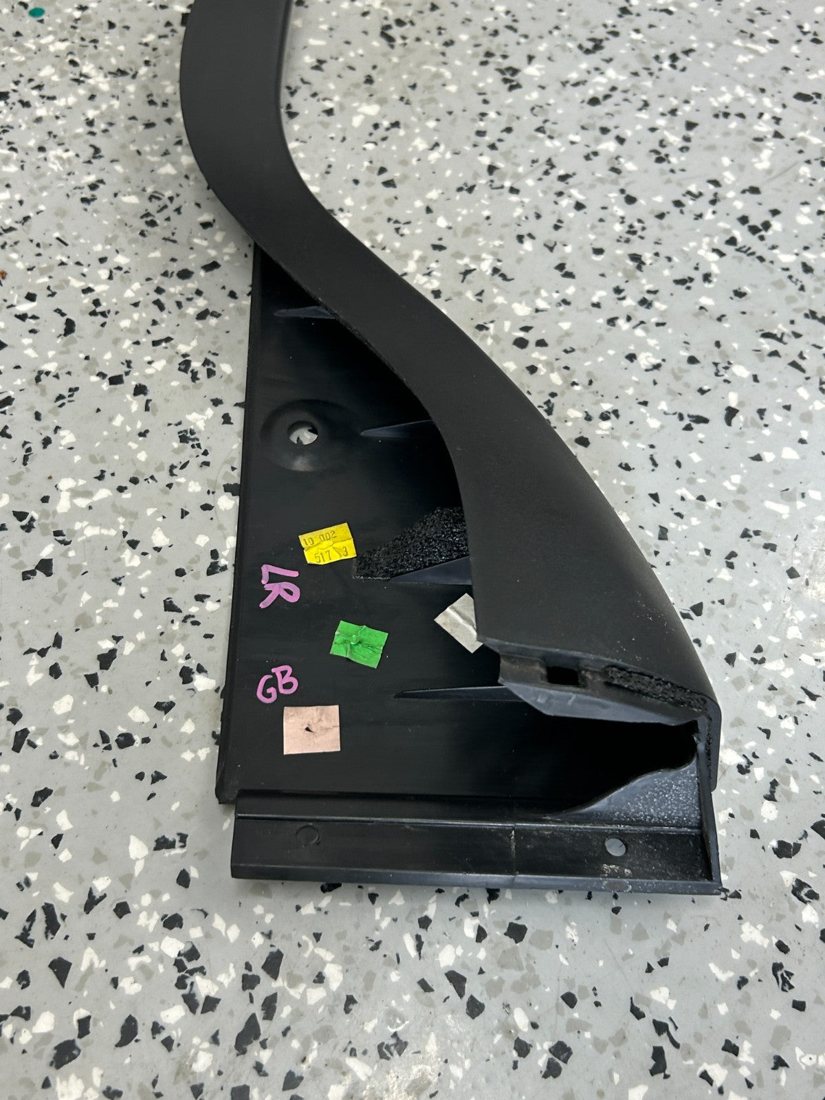 2011-2020 Toyota Sienna Rear Left Slide Door Frame Molding Trim OEM 67668-08030
