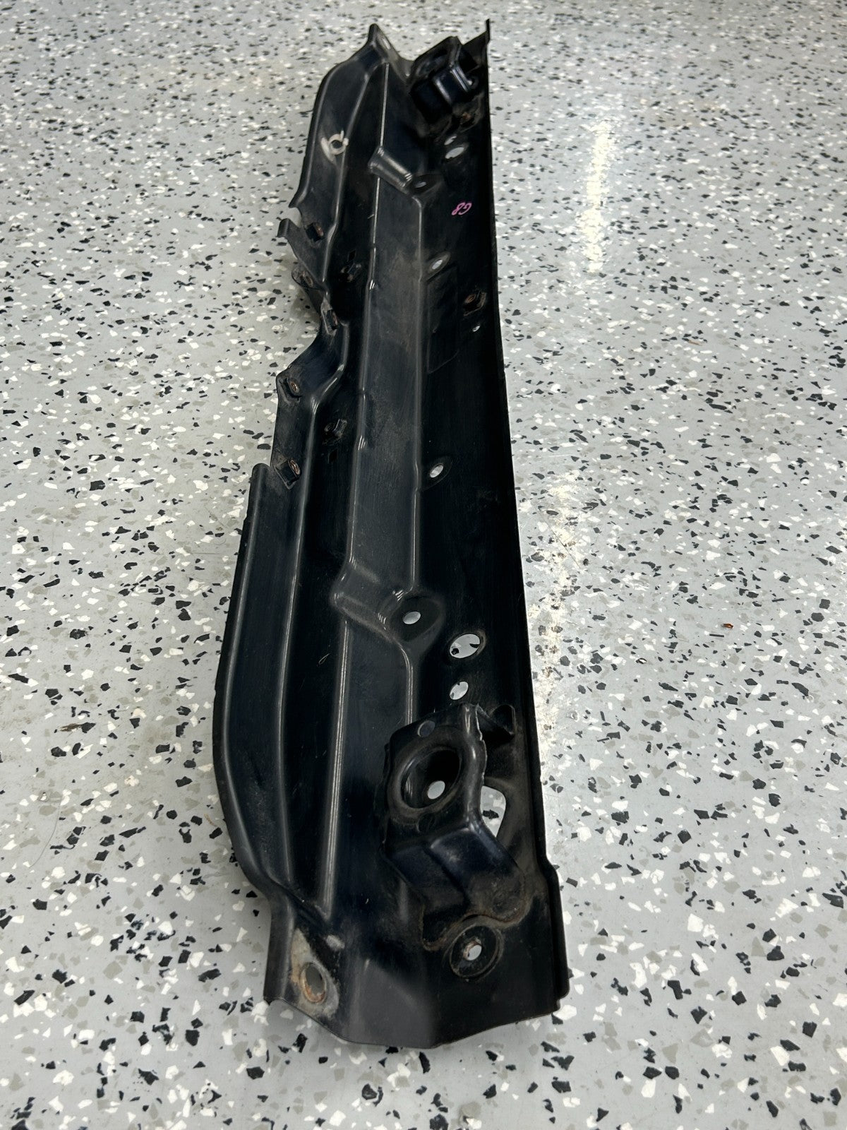 11-20 Toyota Sienna Upper Center Radiator Core Support Tie Bar OEM 53205-08030