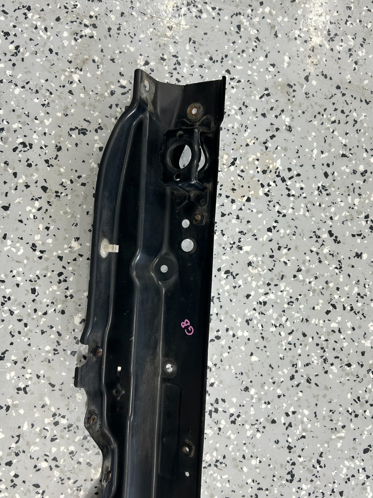 11-20 Toyota Sienna Upper Center Radiator Core Support Tie Bar OEM 53205-08030