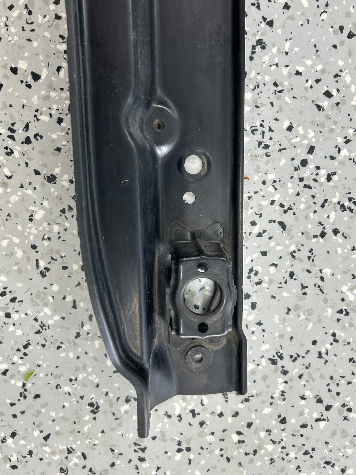 11-20 Toyota Sienna Upper Center Radiator Core Support Tie Bar OEM 53205-08030