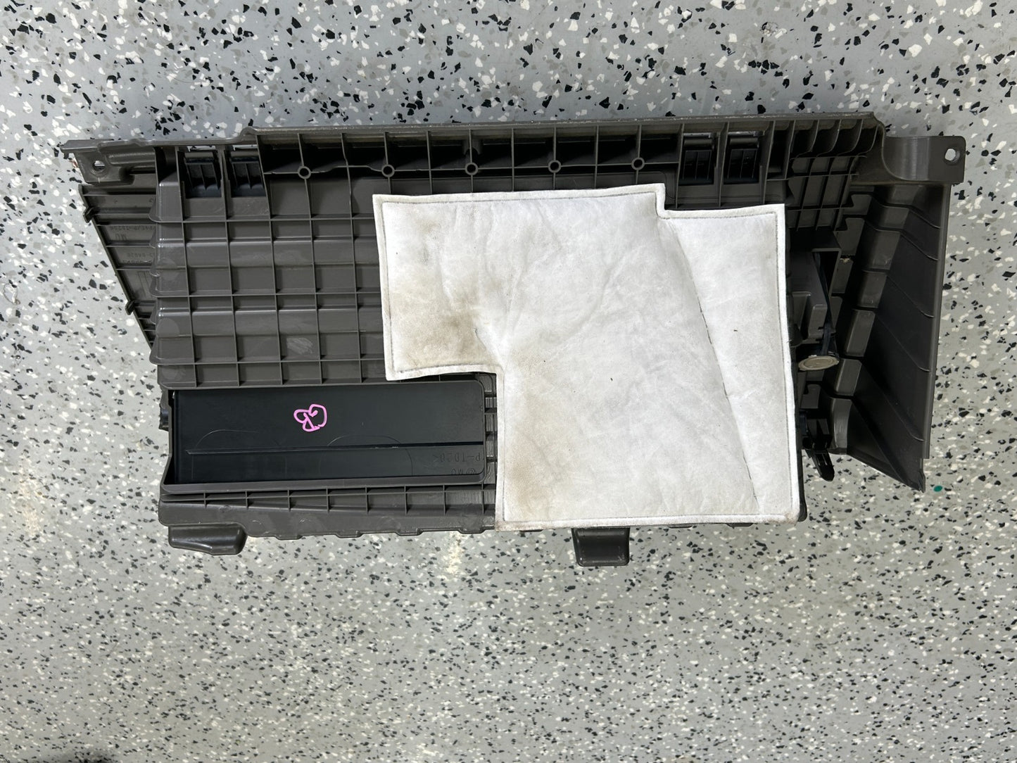 11-14 Toyota Sienna Right Passenger Side Lower Dash Glove Box OEM 55433-08020