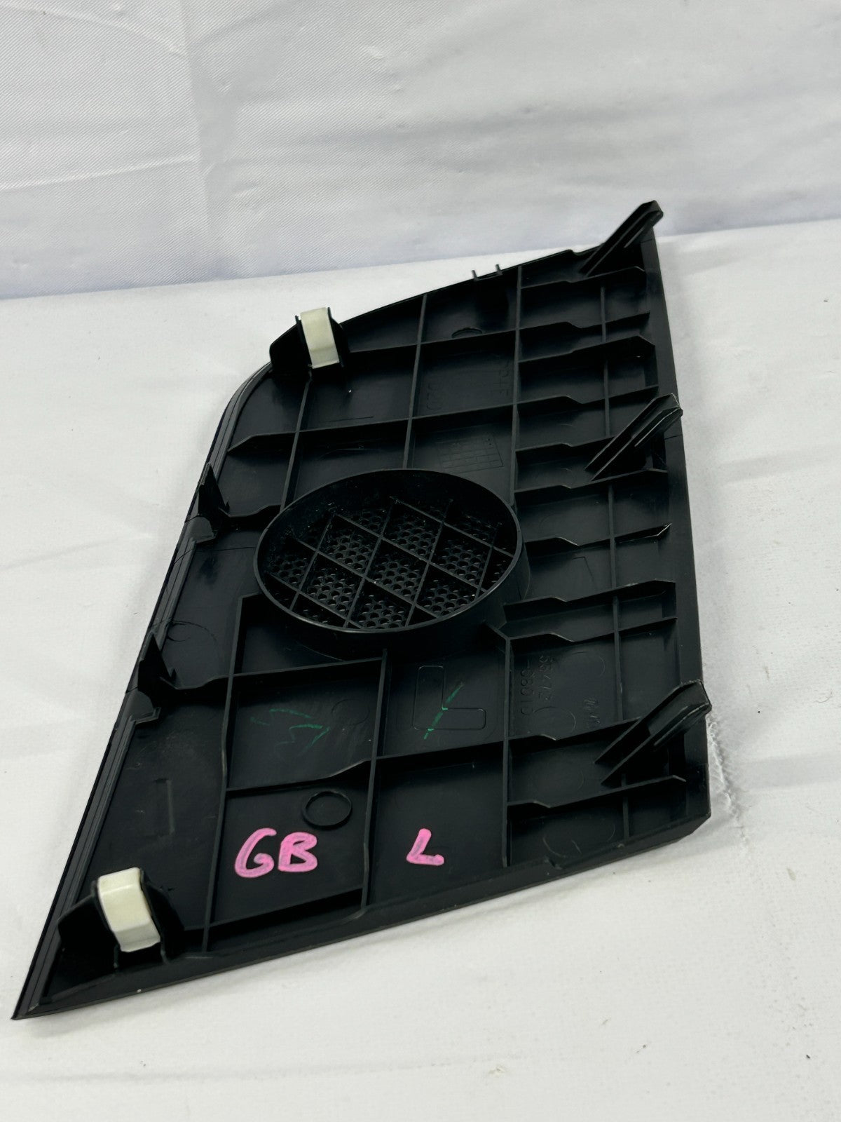2011-2020 Toyota Sienna Left Driver Side Speaker Cover Panel Trim 55472-08010-C0