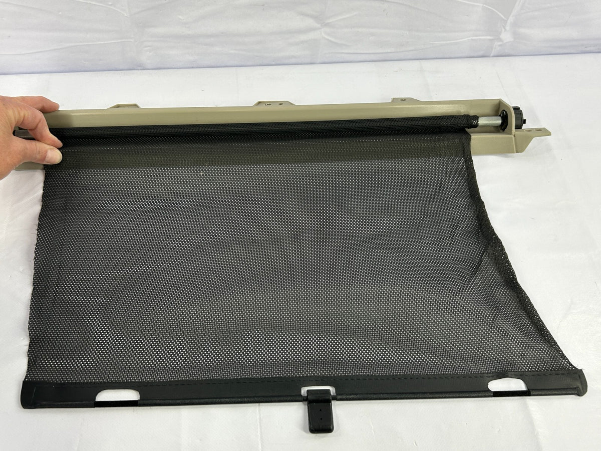 2011-2020 Toyota Sienna Rear Right Glass Curtain Sunshade Trim 65980-08020-E0