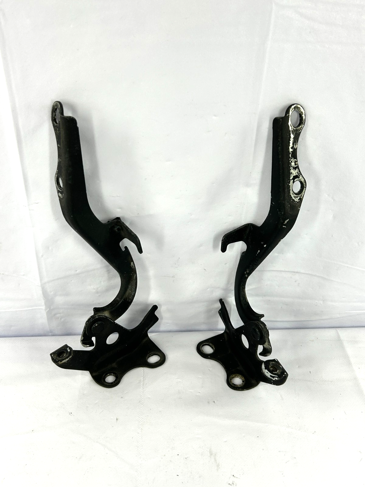 11-20 Toyota Sienna Hood Right & Left Side Hinge Support Black 202 OEM