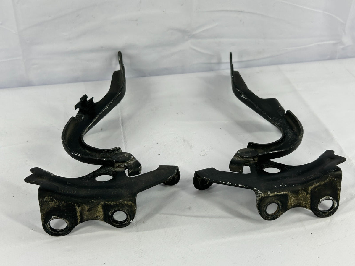 11-20 Toyota Sienna Hood Right & Left Side Hinge Support Black OEM 53420-08020