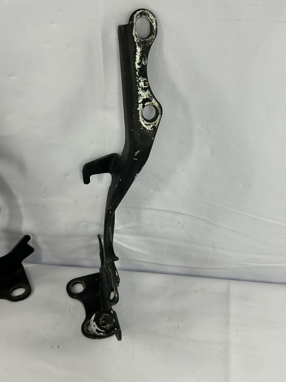 11-20 Toyota Sienna Hood Right & Left Side Hinge Support Black 202 OEM