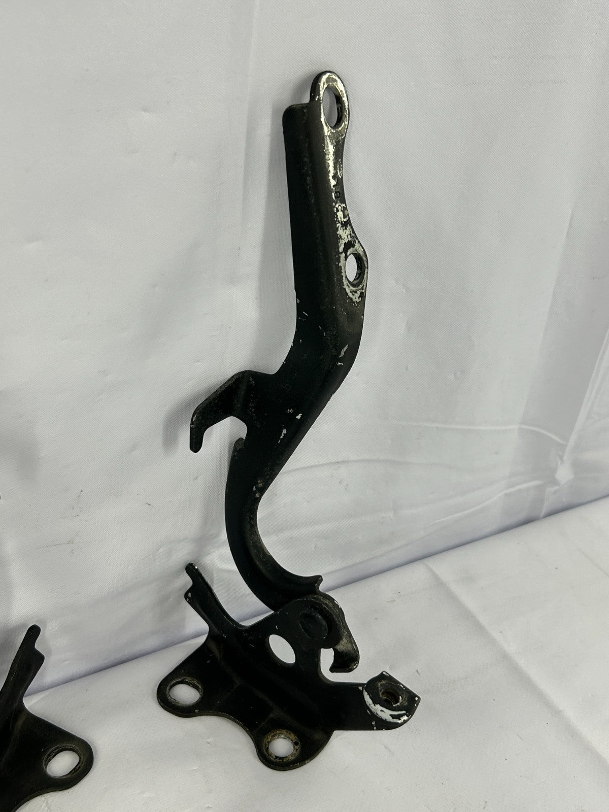 11-20 Toyota Sienna Hood Right & Left Side Hinge Support Black 202 OEM