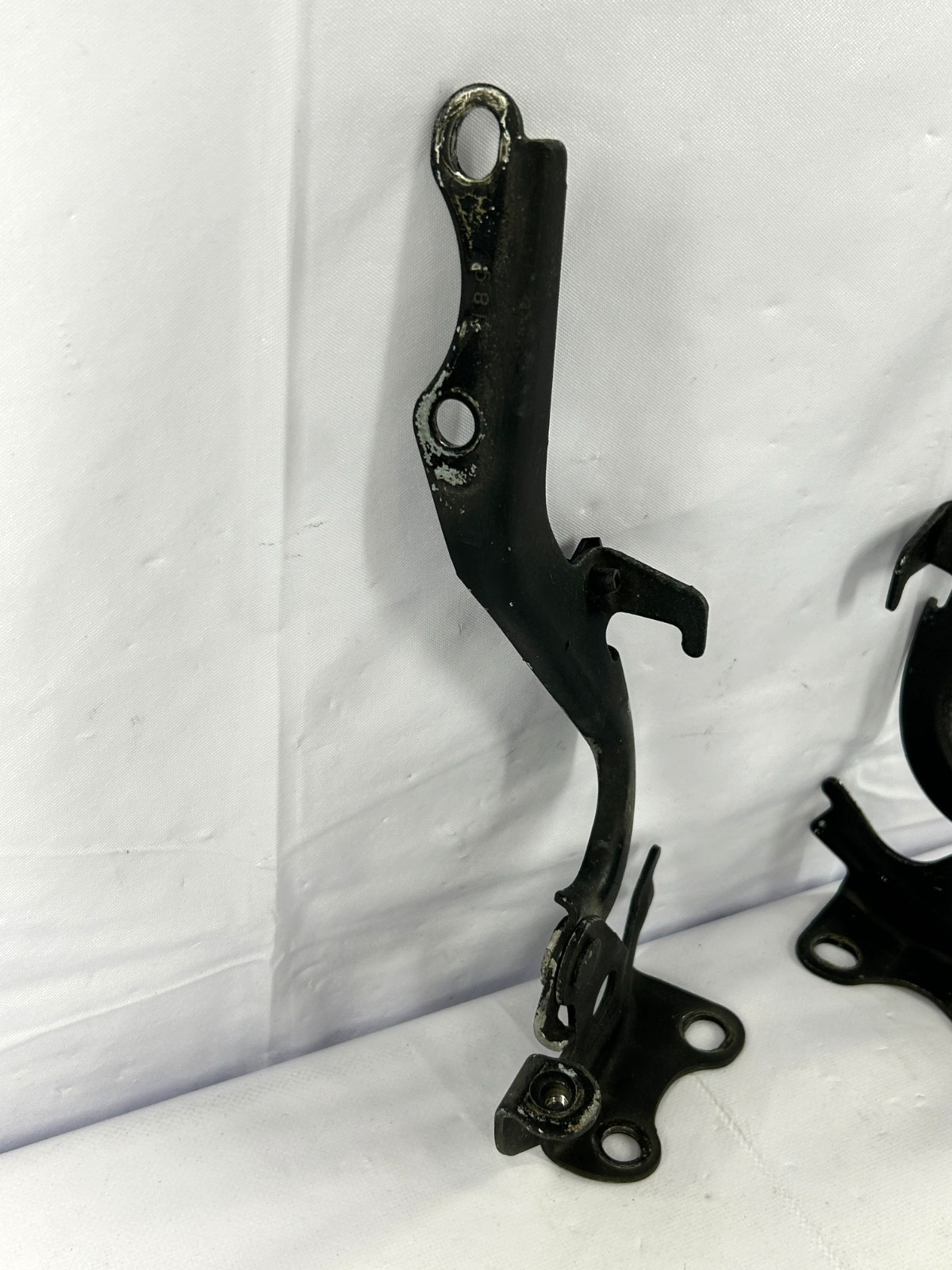 11-20 Toyota Sienna Hood Right & Left Side Hinge Support Black 202 OEM