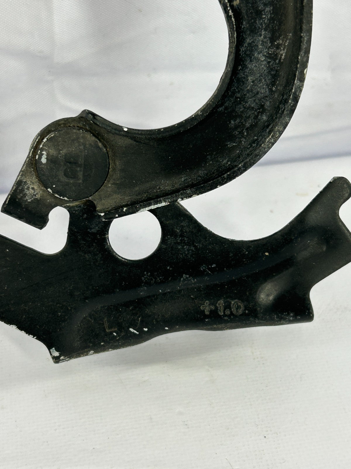11-20 Toyota Sienna Hood Right & Left Side Hinge Support Black 202 OEM