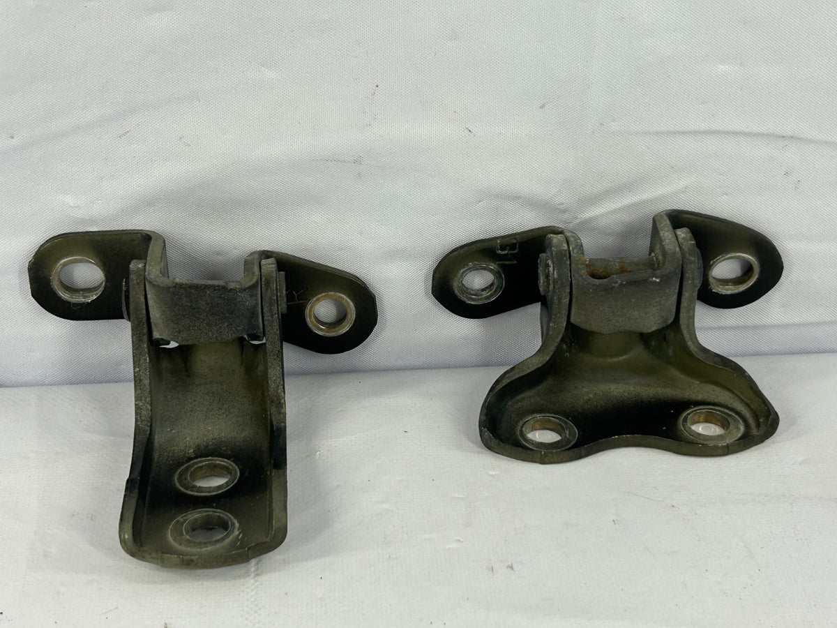 11-24 Toyota Sienna Front Right Side Door Hinge Upper & Lower OEM 68730-02080