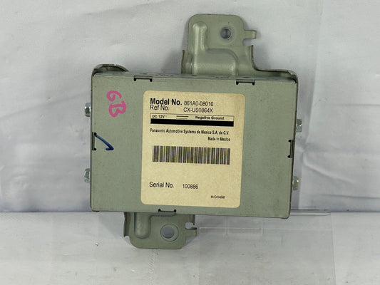 2011-2014 Toyota Sienna Multimedia Interface Control Module OEM 861A0-08010