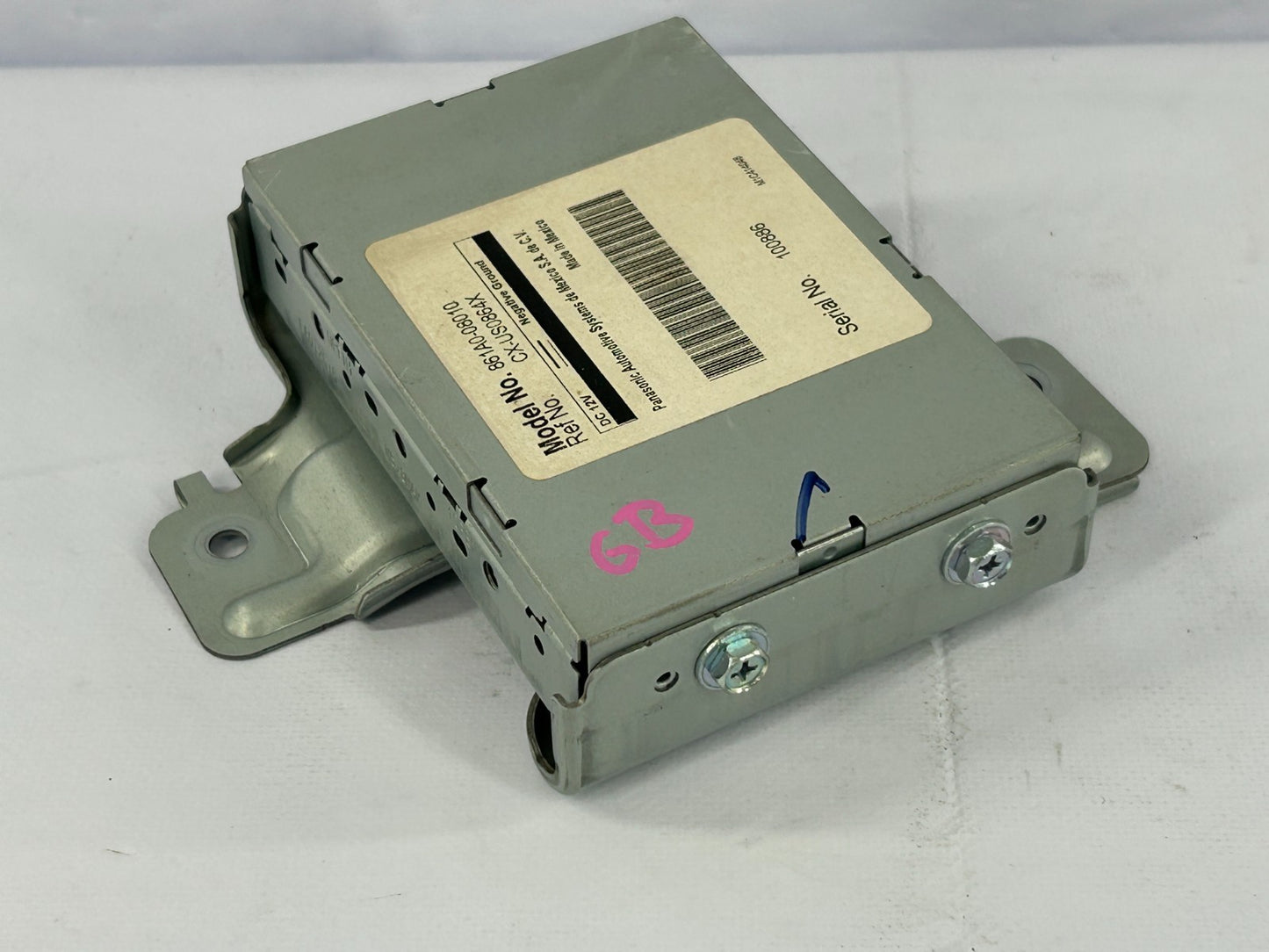 2011-2014 Toyota Sienna Multimedia Interface Control Module OEM 861A0-08010