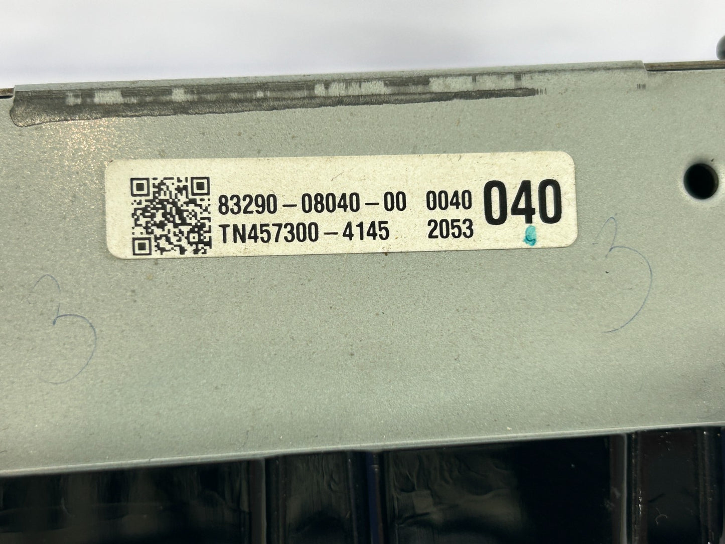 11-14 Toyota Sienna Dash Dashboard Information Display Screen OEM 83290-08040