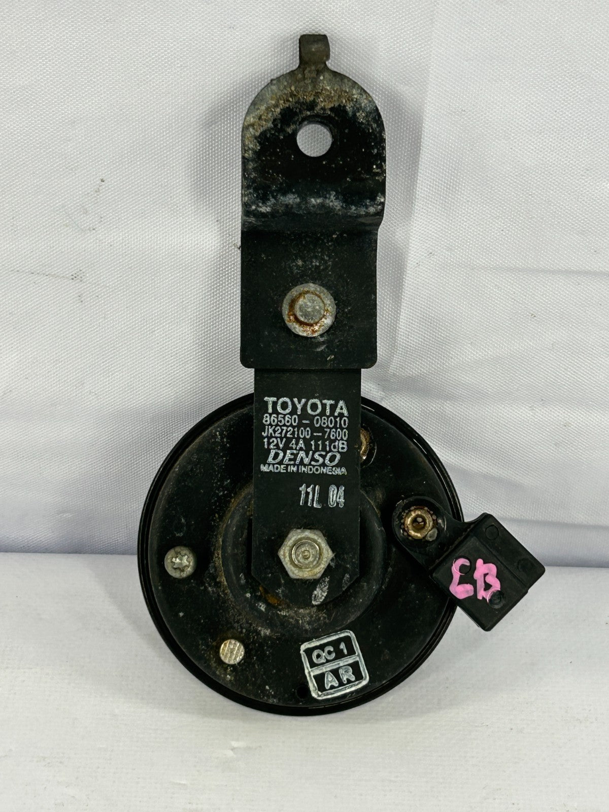 2011-2017 Toyota Sienna Anti-Theft Security Alarm Horn Signal OEM 86560-08010