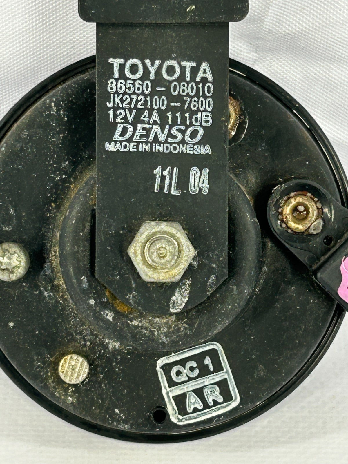 2011-2017 Toyota Sienna Anti-Theft Security Alarm Horn Signal OEM 86560-08010