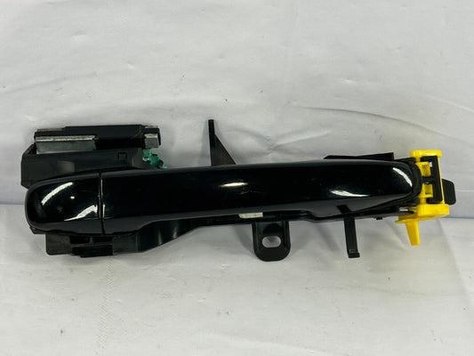 11-15 Toyota Sienna Rear Left Driver Exterior Door Handle OEM 202 Black Onyx