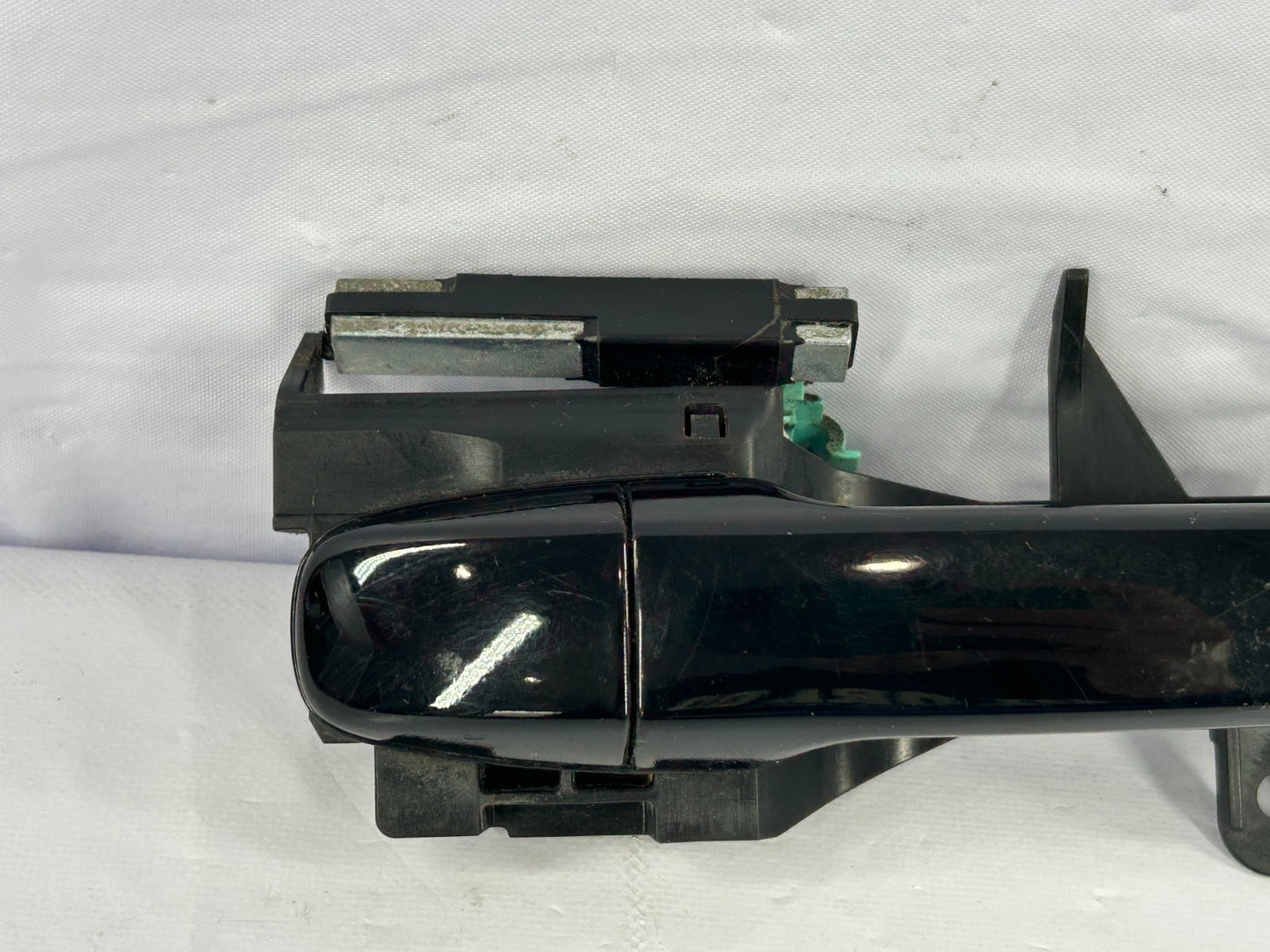 11-15 Toyota Sienna Rear Left Driver Exterior Door Handle OEM 202 Black Onyx