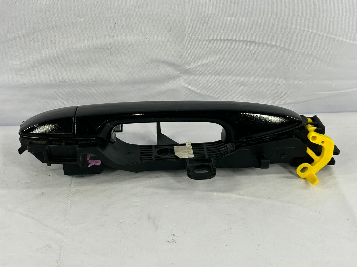 11-15 Toyota Sienna Rear Left Driver Exterior Door Handle OEM 202 Black Onyx