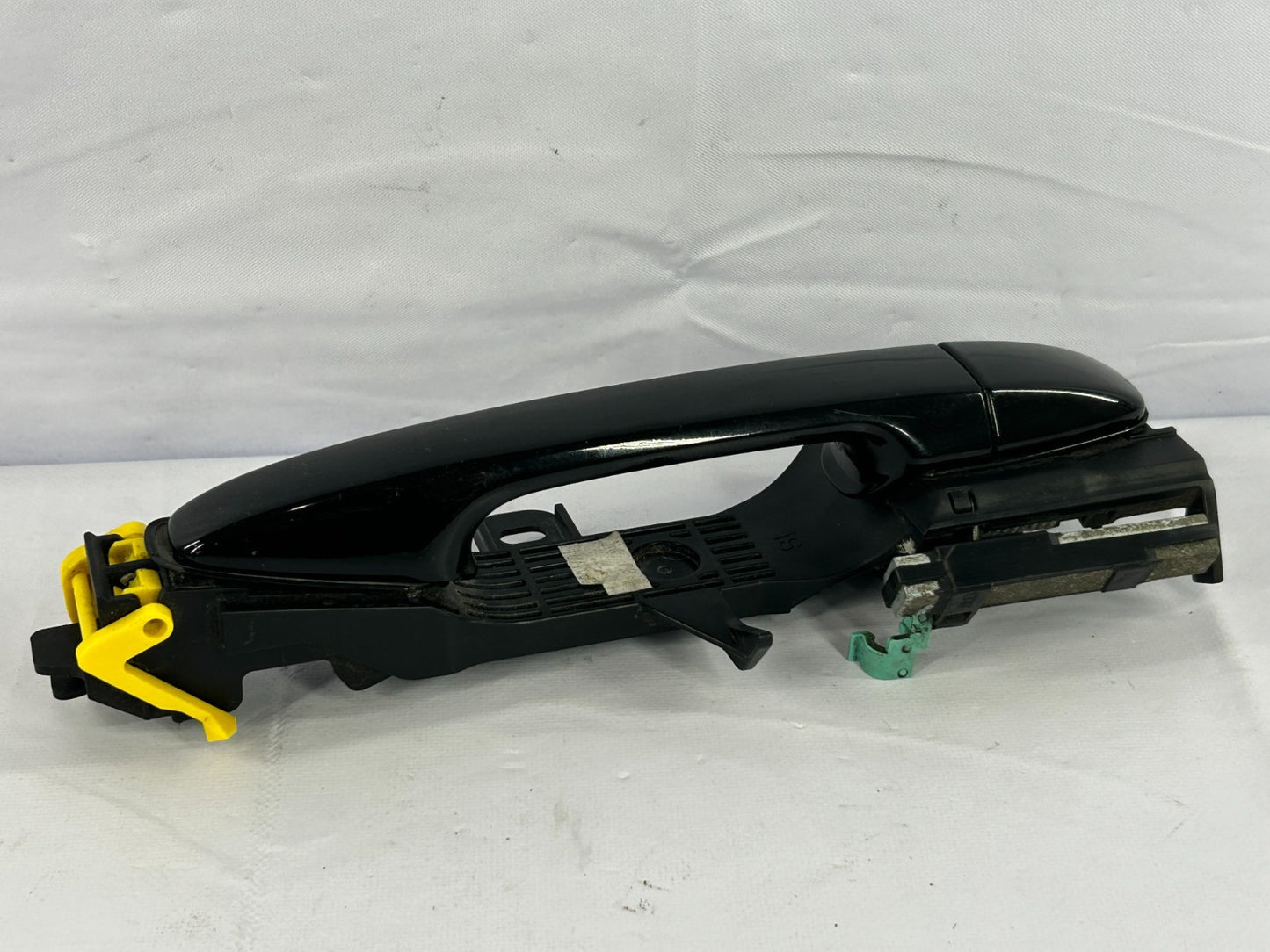 11-15 Toyota Sienna Rear Left Driver Exterior Door Handle OEM 202 Black Onyx
