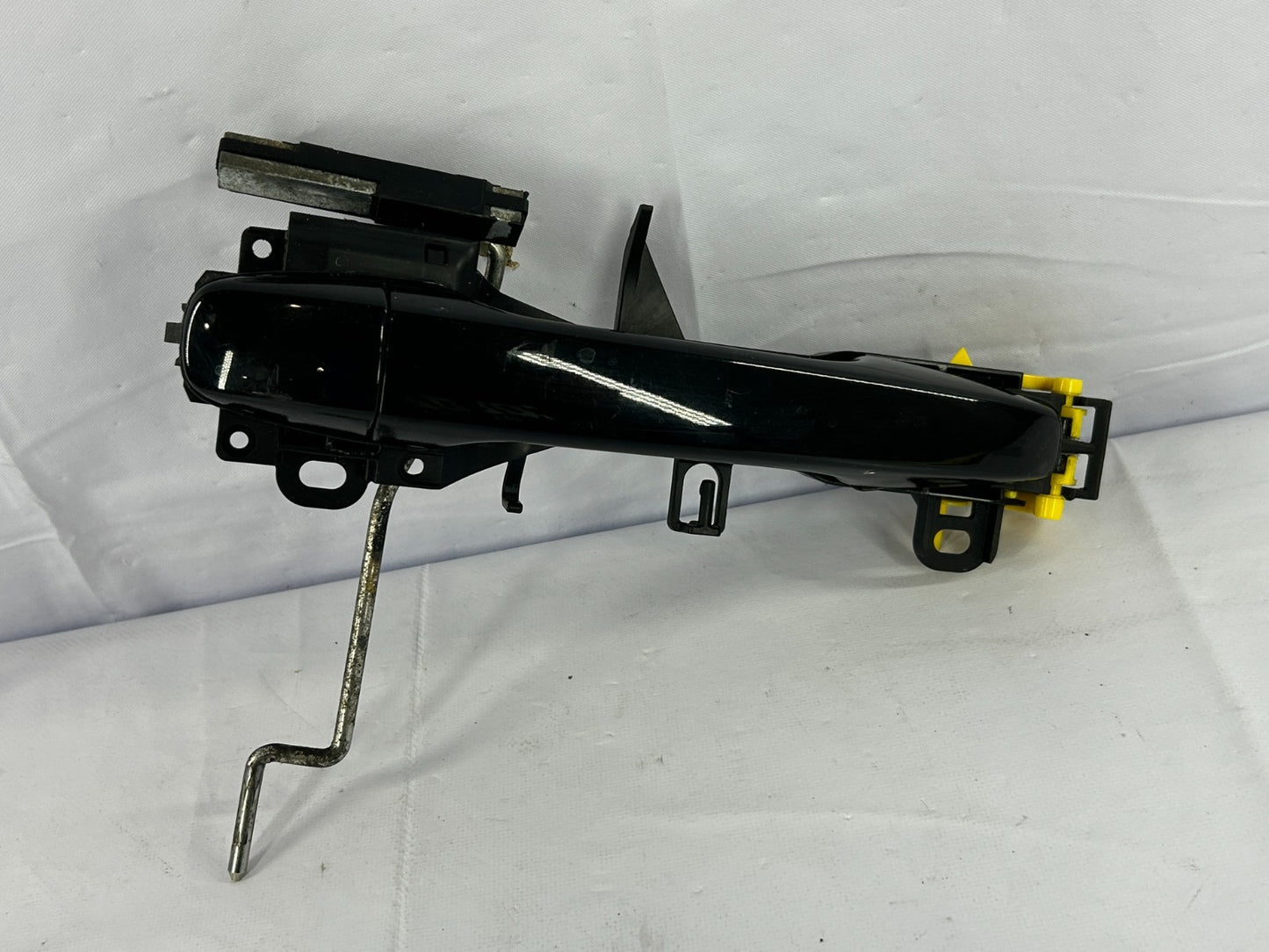 11-15 Toyota Sienna Front Right Side Exterior Door Handle OEM 202 Black Onyx