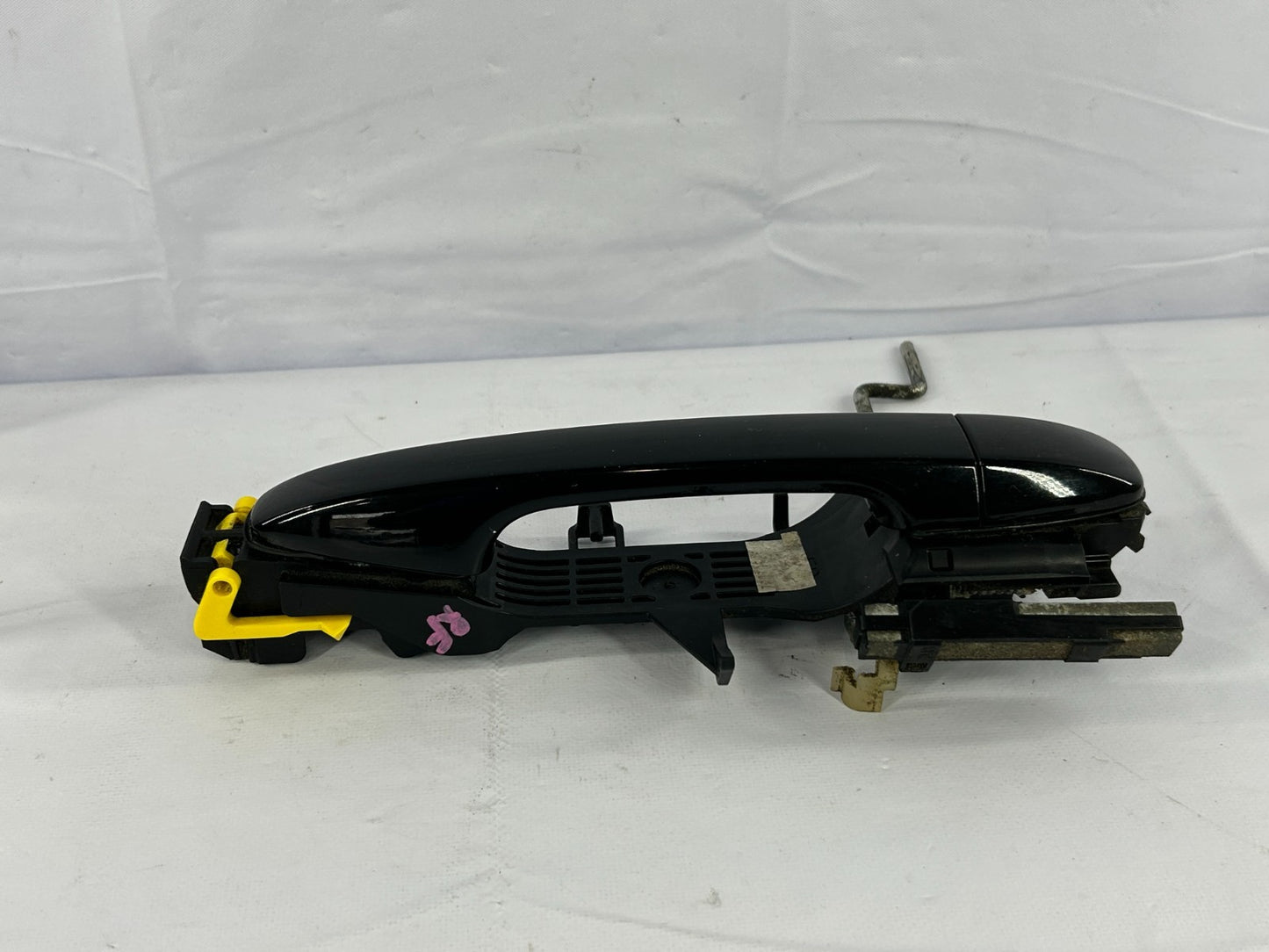 11-15 Toyota Sienna Front Right Side Exterior Door Handle OEM 202 Black Onyx