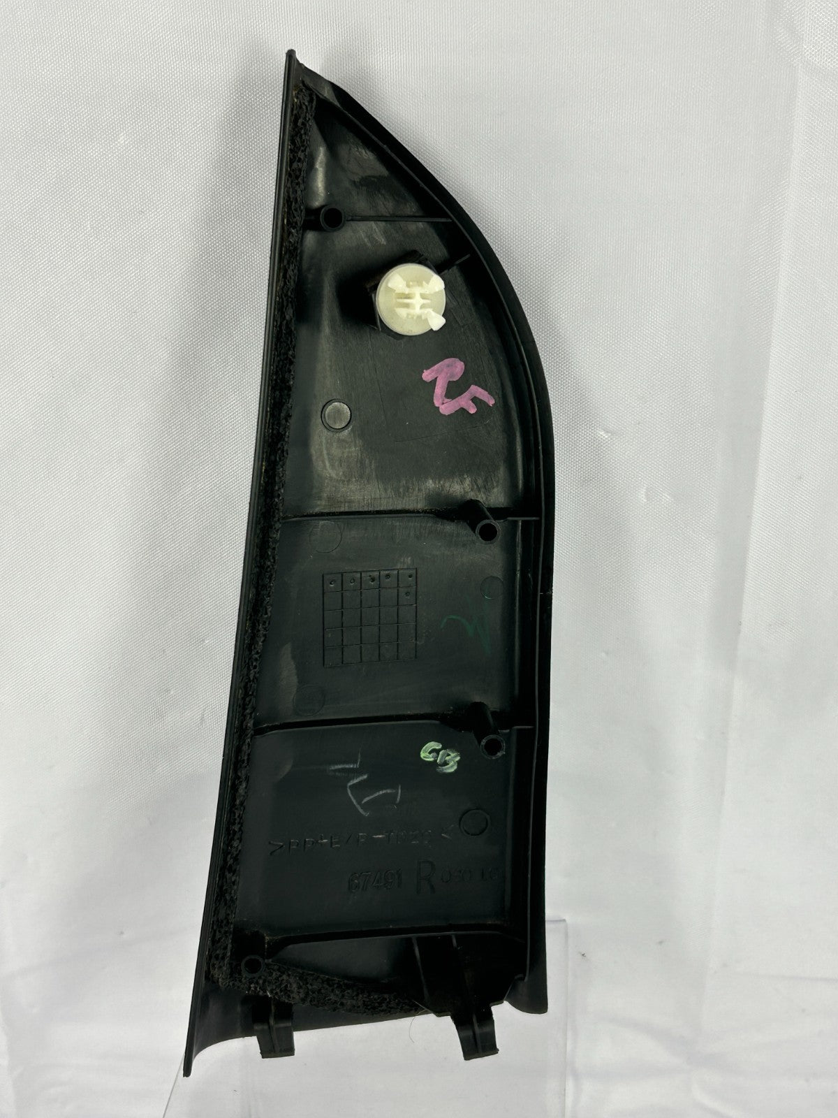 2011-2014 Toyota Sienna Front Right Door Mirror Frame Trim Cover OEM 67491-08010