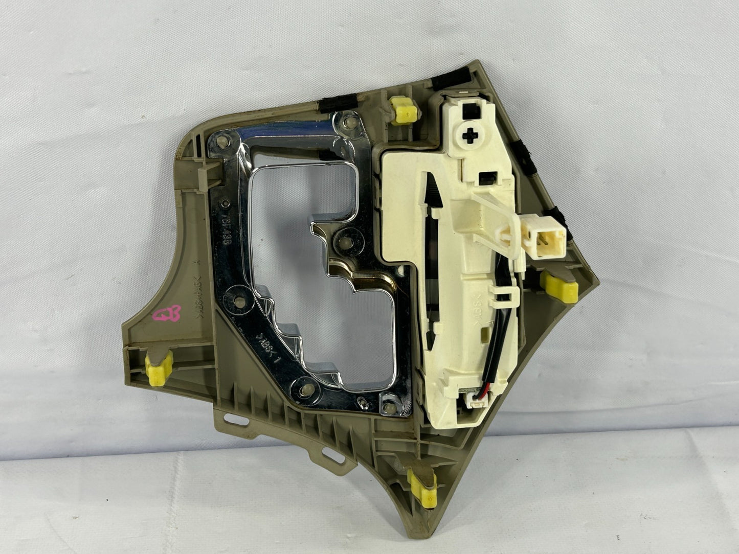 2011-2013 Toyota Sienna Gear Shift Shifter Indicator Bezel Trim Beige OEM