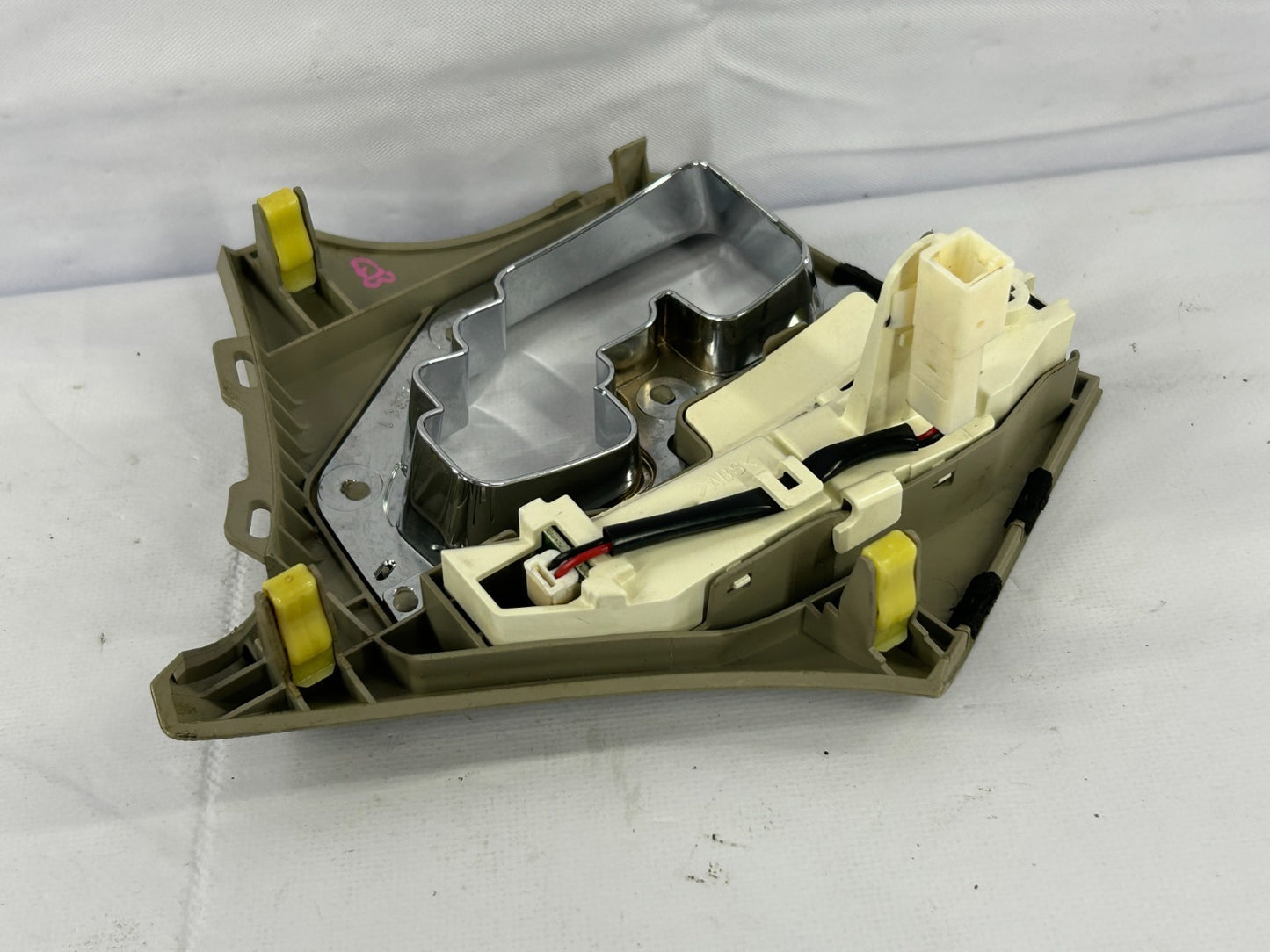 2011-2013 Toyota Sienna Gear Shift Shifter Indicator Bezel Trim Beige OEM