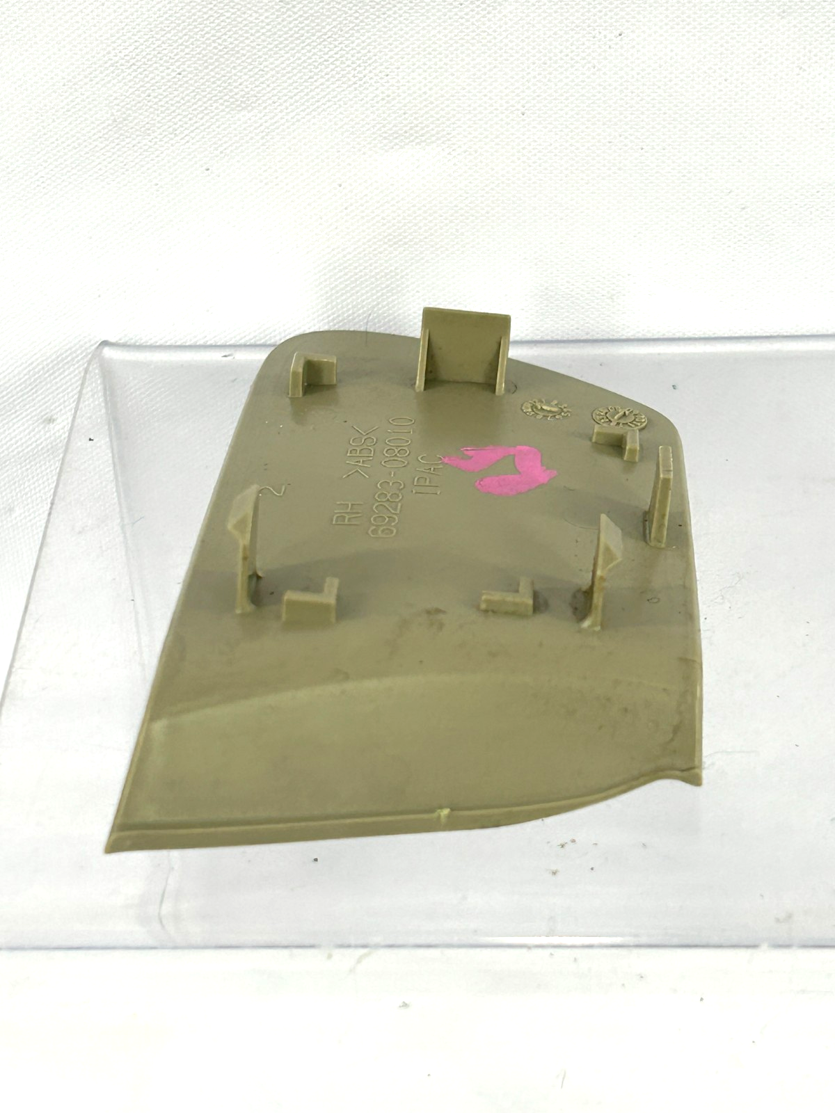 11-20 Toyota Sienna Front Right Door Inside Handle Bolt Cover OEM 69283-08010