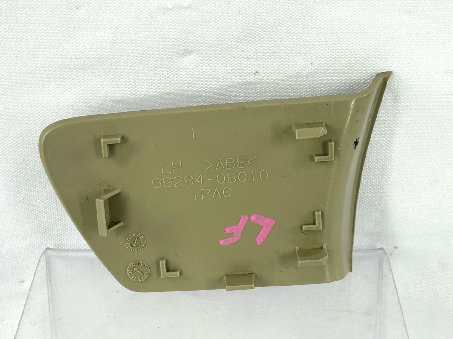 2011-2020 Toyota Sienna Front Left Door Inside Handle Bolt Cover OEM 69284-08010