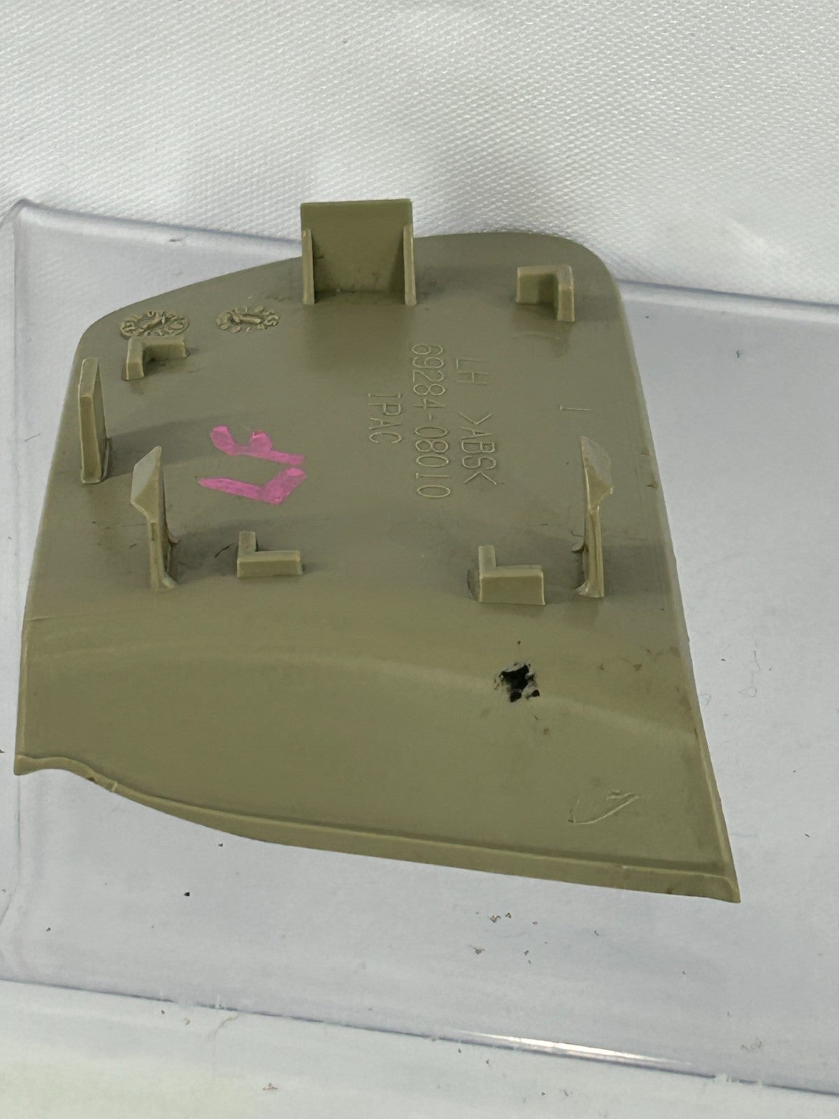 2011-2020 Toyota Sienna Front Left Door Inside Handle Bolt Cover OEM 69284-08010