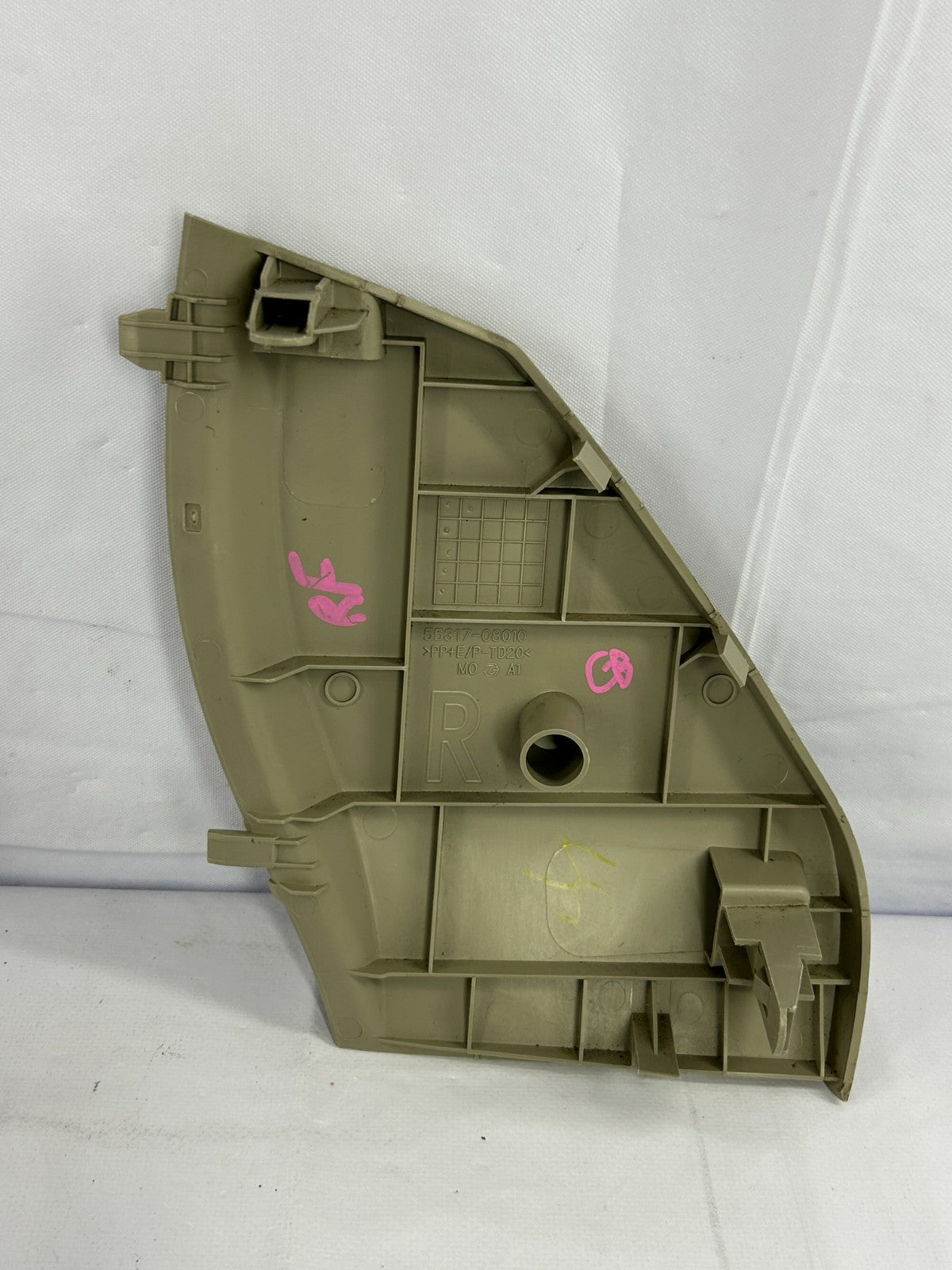 11-15 Toyota Sienna Dash Dashboard Right Passenger Side End Cap Trim Cover OEM