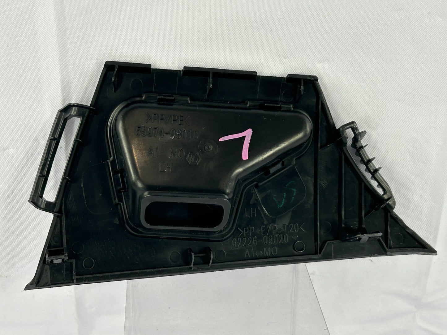 2011-2014 Toyota Sienna Front Left A Pillar Dash Vent Cover Panel 62226-08020