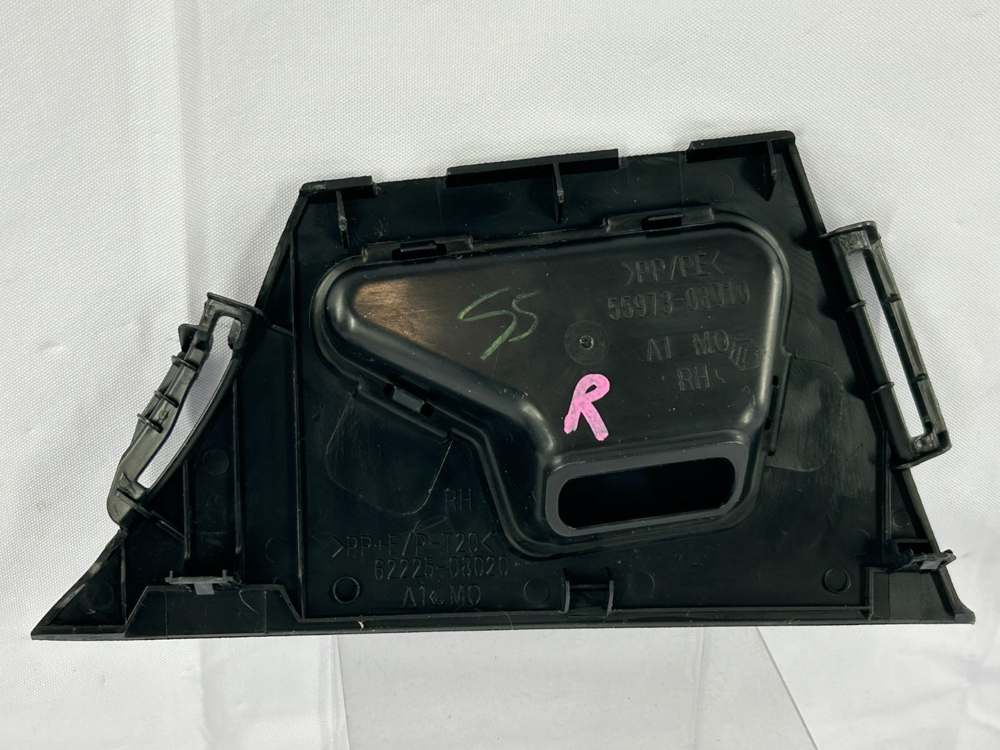 2011-2014 Toyota Sienna Front Right A Pillar Dash Vent Cover Panel 62225-08020