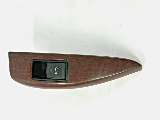 11-15 Toyota Sienna Rear Right Passenger Side Power Window Switch Wood Grain OEM