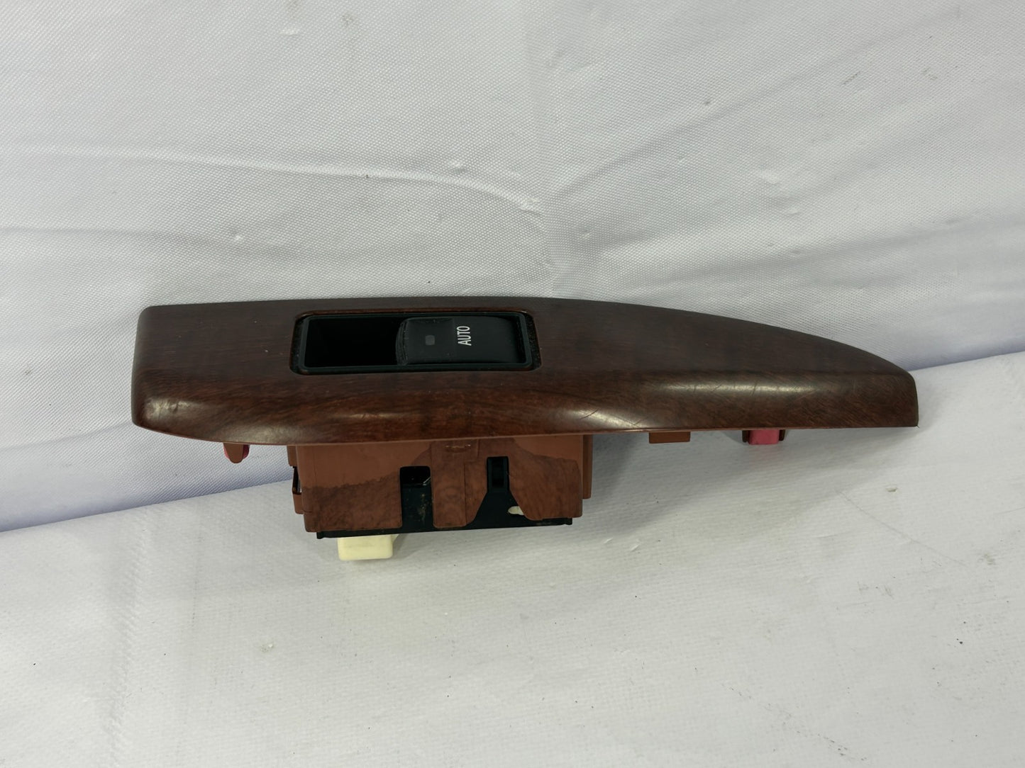 11-15 Toyota Sienna Rear Right Passenger Side Power Window Switch Wood Grain OEM