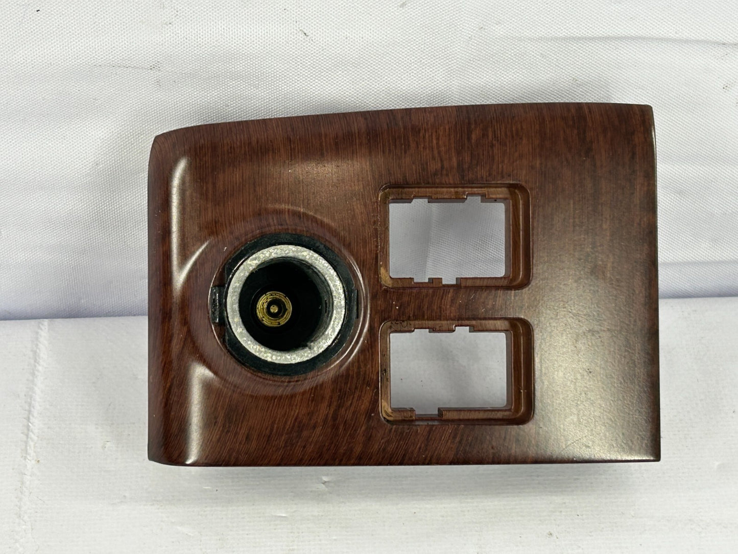 11-14 Toyota Sienna Seat Heater Outlet Switch Base Bezel Cover Brown 55446-08060