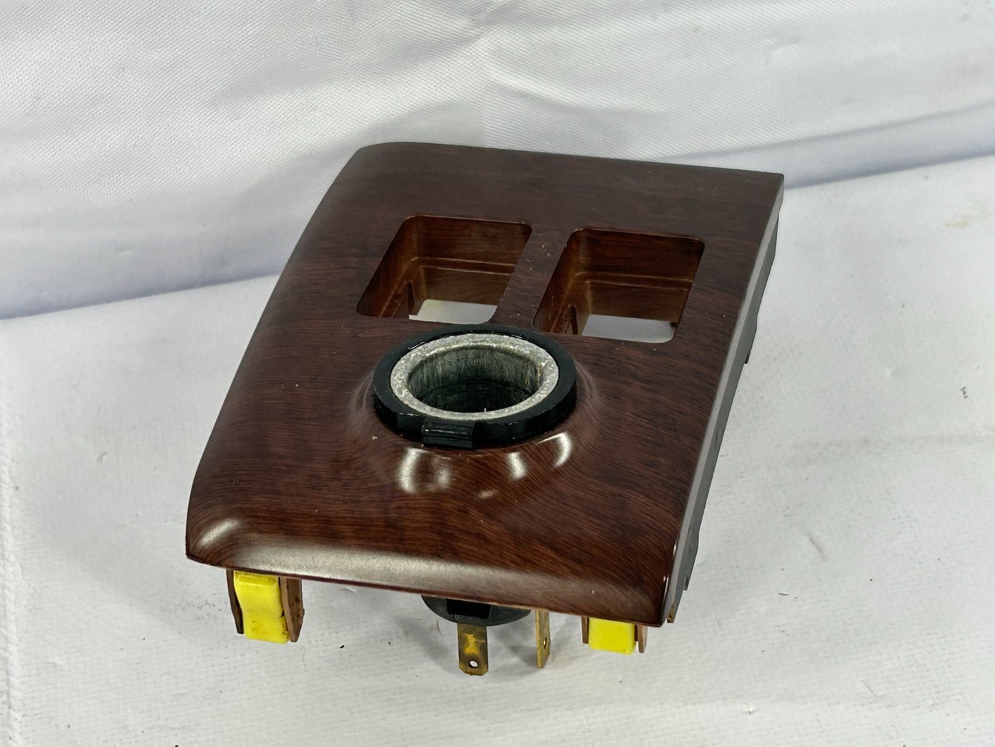 11-14 Toyota Sienna Seat Heater Outlet Switch Base Bezel Cover Brown 55446-08060