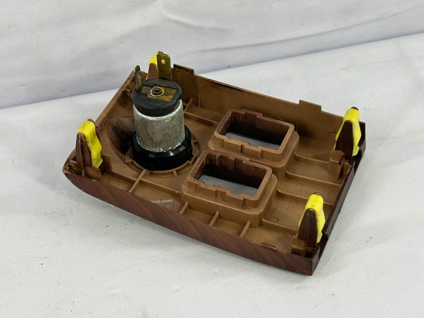 11-14 Toyota Sienna Seat Heater Outlet Switch Base Bezel Cover Brown 55446-08060