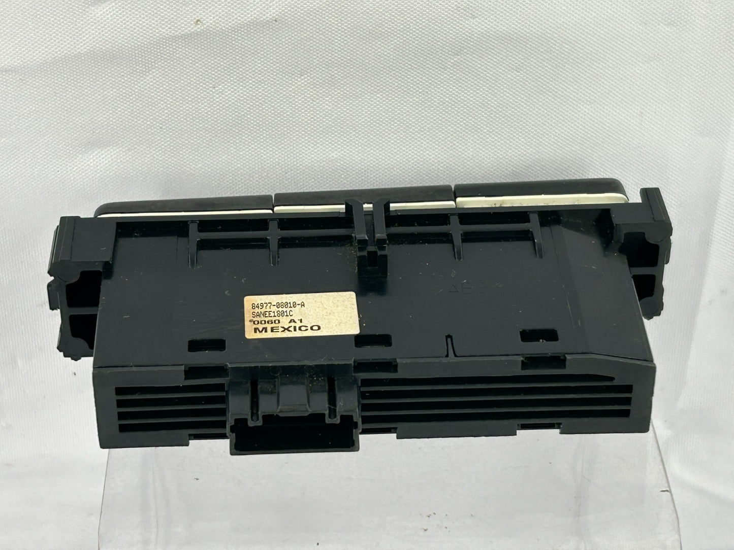 2011-2014 Toyota Sienna Dashboard Info Select Reset Setup Control Switch OEM