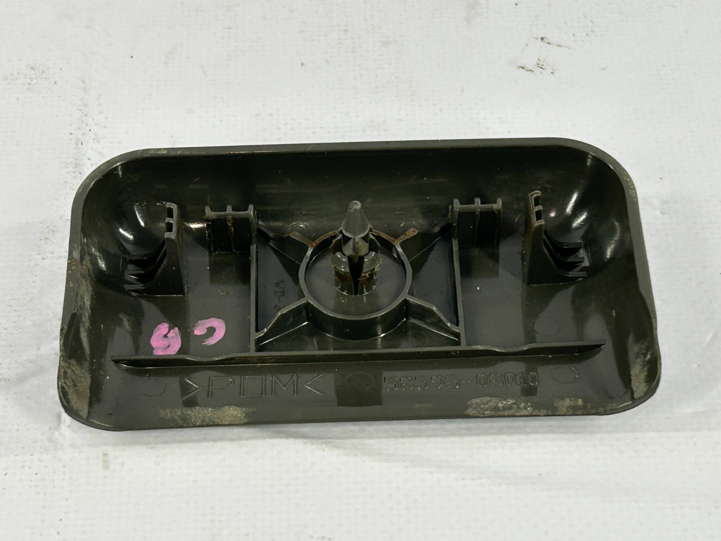 2011-2020 Toyota Sienna Floor Carpet Molding Lock OEM 58595-08010-E0