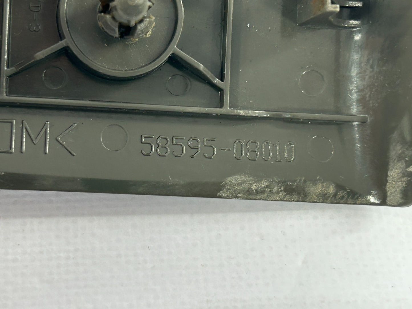 2011-2020 Toyota Sienna Floor Carpet Molding Lock OEM 58595-08010-E0