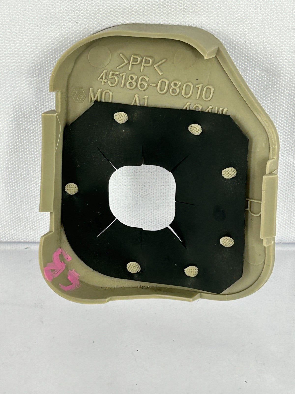 2011-2014 Toyota Sienna Right Side Steering Wheel Lower Cover OEM 45186-08010