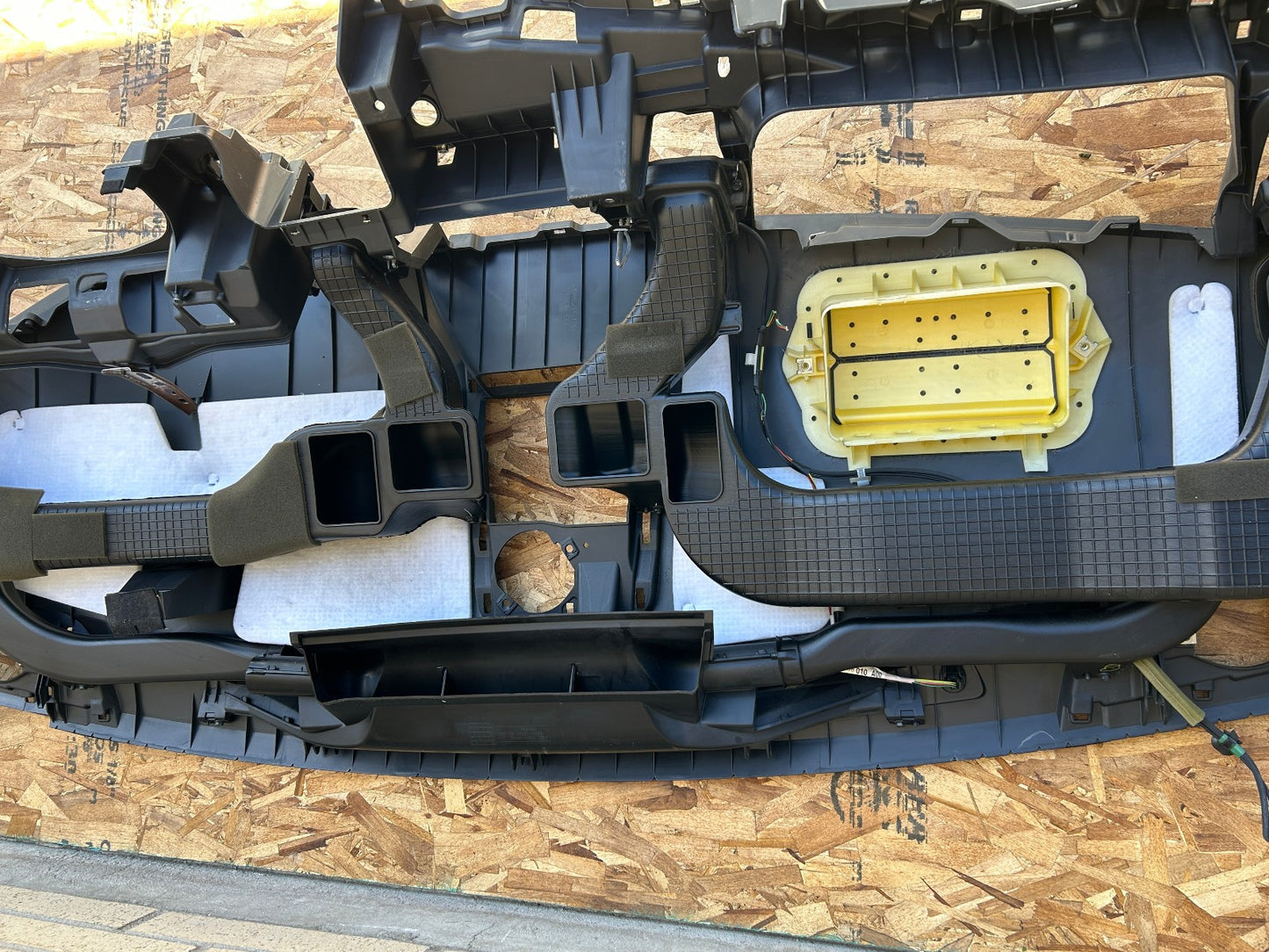 2011-2014 Toyota Sienna Instrument Dash Dashboard Panel 55301-08030 OEM