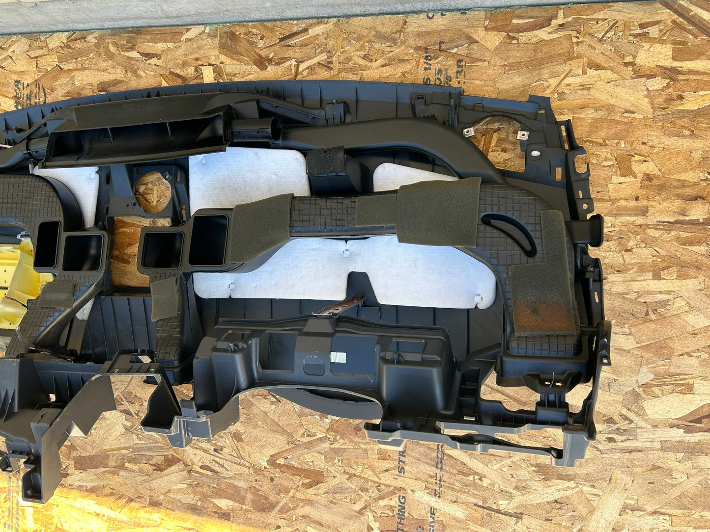 2011-2014 Toyota Sienna Instrument Dash Dashboard Panel 55301-08030 OEM